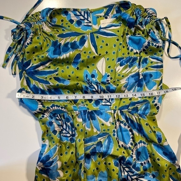 Vera for Anthropologie Bluebell Maxi Dress Size Small - Picture 10 of 16